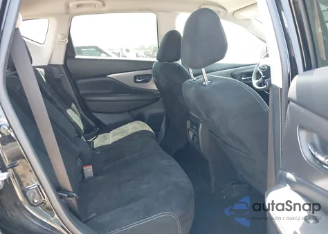 2020 Nissan Murano Sv Intelligent Awd z USA, uszkodzony, nr VIN 5N1AZ2BS2LN143264